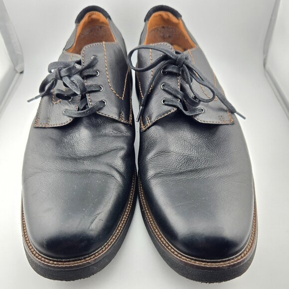 Dockers Parkway Men’s Leather Oxford Dress Shoes – Size 13M | Plain Toe - Picture 1 of 9